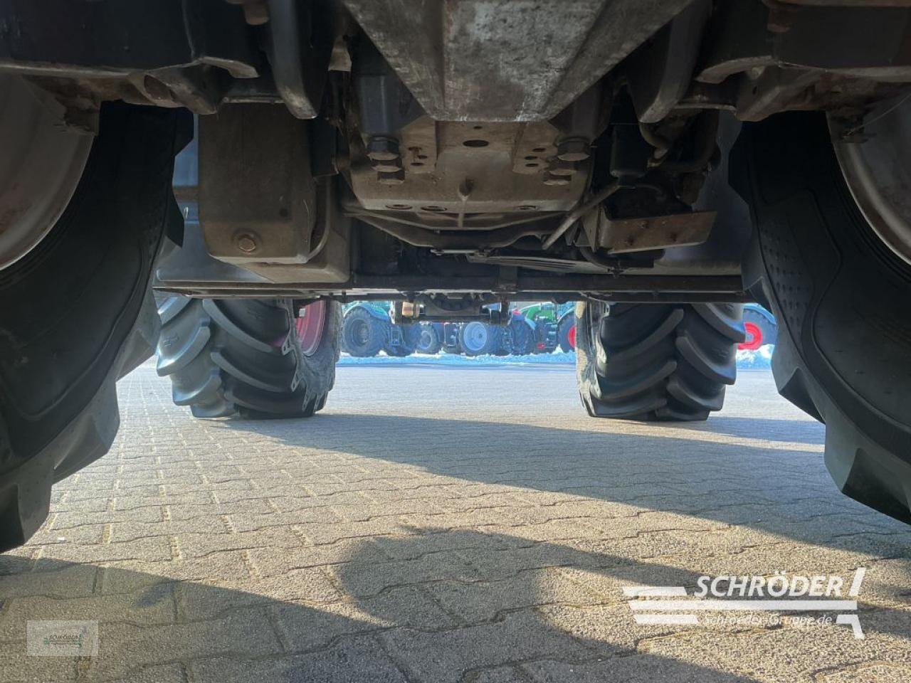 Traktor of the type Massey Ferguson 7726 S DYNA-VT | RTK, Gebrauchtmaschine in Lastrup (Picture 11)